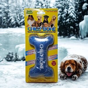 Chilly Bone Dog Teething Toy